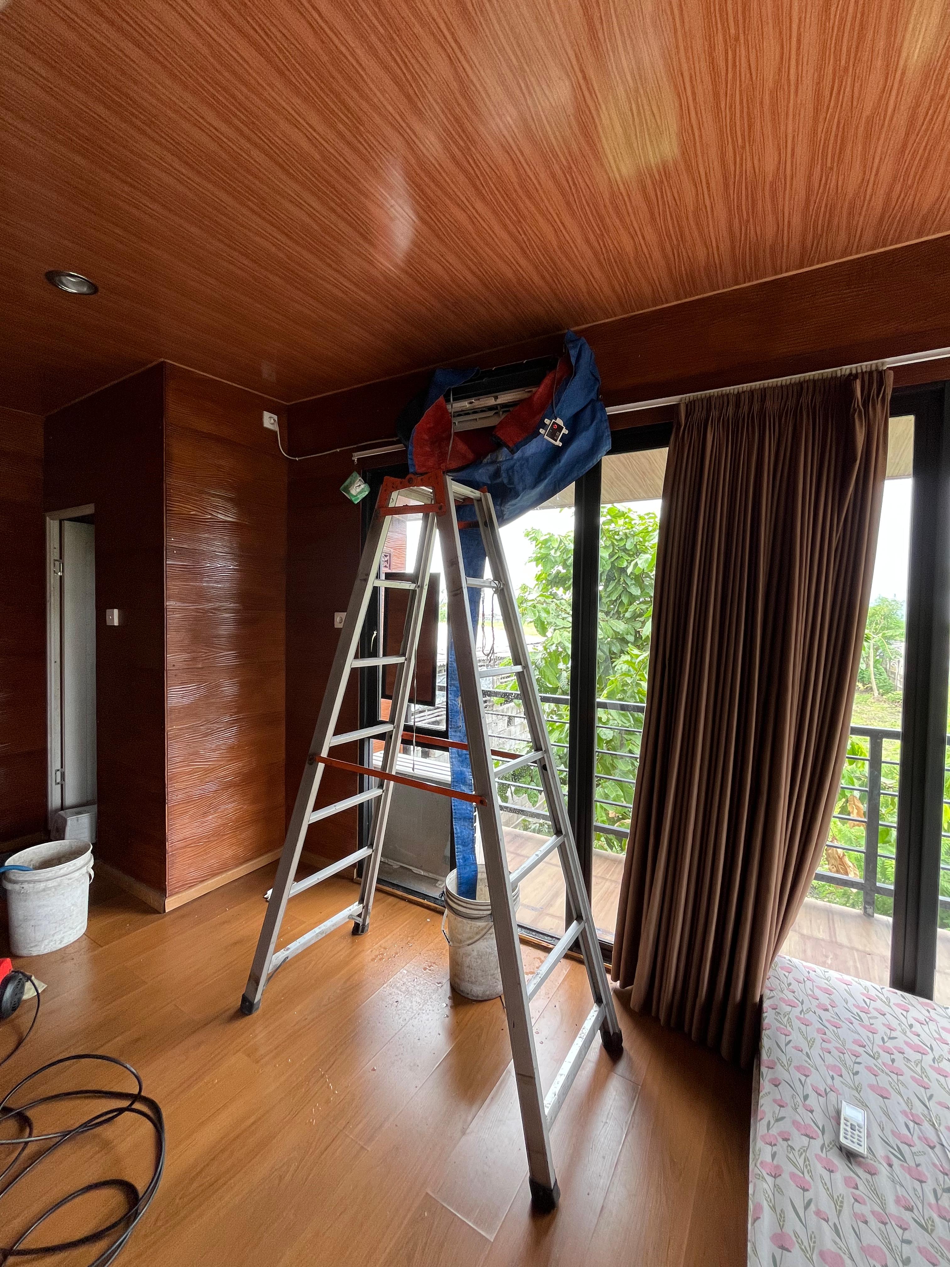 Perawatan AC berkala rumah pelanggan Mojokerto – servis profesional bergaransi